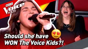Kleine performers met grote talenten betreden het podium in the voice kids. This Amazing Talent Knocks Fan Favorite Justin Out Of The Voice Kids Youtube