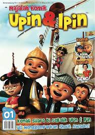 I do not own any of upin ipin. Upin Ipin Creator Denies Sacking Comics Legend Ujang As Magazine Adviser Malaysia Malay Mail
