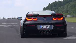 This is not an aftermarket part as it's standard on 2018 corvette z06's and the $350 charge is for the dealership to update prior year models. Loud Chevrolet Corvette C7 Z06 Bbm Motorsport W Capristo Exhaust Youtube