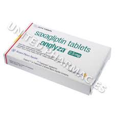 Image result for Saxagliptin