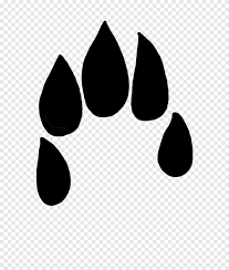 This rabbit footprint image is an easy craft to surprise the kids on easter morning. Rabbits Foot Png Images Pngegg
