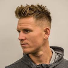 Get a crew cut, a timeless haircut of collegers & soldiers. Mens Short Hairstyles 2019 Thin Hair