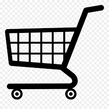 A perfect set for creating your own visual grocery store presentation! Clipart Family Grocery Shopping Shopping Cart Clipart Png Download 5527268 Pinclipart