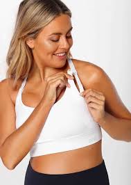 We stock enell, berlei, freya, pinkclover breastband, playtex & champion sports bras for low to high the enell range is perfect for women with large breasts. Lj Maternity Sports Bra White White