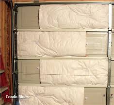 Garage Workshop Transformation Insulate The Garage Door Garage Door Insulation Garage Doors Garage Workshop