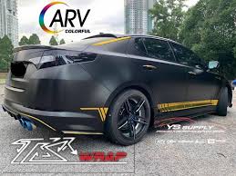 Wra services sdn bhd is a company in malaysia, with a head office in kuala terengganu. Carv1219 Satin Metal Black 1219 Black Satin Metal Series Carv Premium Wrapping Film Malaysia Selangor Kuala