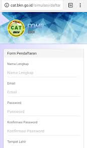 Materi dalam aplikasi cat bkn : Simulasi Cat Bkn Informasi Seputar Guru