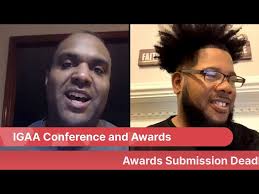 Phillip Carter Live with Earl Bynum and Phillip Carter. IGAA Conference and  Awards