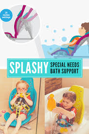 The more water it soaks up, the more firmly it holds in position. Making A Splash New Baby Products Bath Support Baby Bath Seat