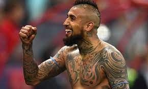 De voetballer is anno 2020 bekend van juventus, bayern arturo vidal zijn sterrenbeeld is tweeling en hij is nu 33 jaar oud. Athuro Vidal S Tattoos Explained Every Inking And Its Meaning