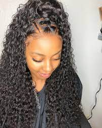 Brazilian Deep Wave Lace Wig Place Your Order Here Stizzy Mayvenn Com Hair Styles Curly Hair Styles Naturally Wig Hairstyles