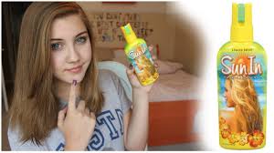 Is Sun In A Scam Hair Lightener Demo Youtube