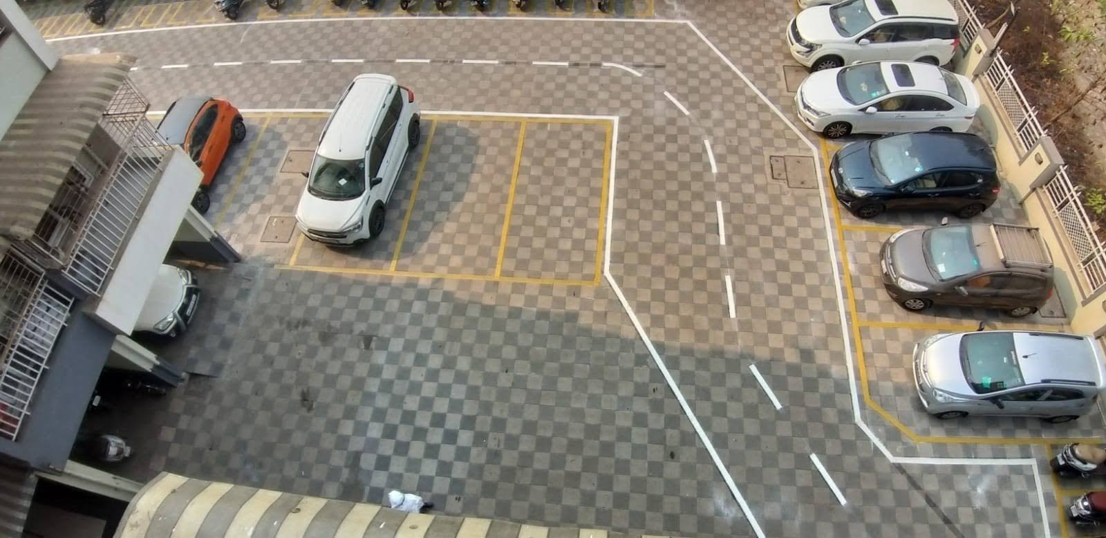 Car parking demarcation product image