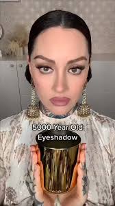 Ancient Makeup and Black Eyeliner