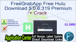 By juan carlos perez idg news service | today's best tech deals picked by techhive's editors top deals. Freegrabapp Free Hulu Download 5 0 2 107 Premium Crack Free Download