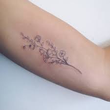 Wild Flower Bouquet Tattoo Tattoos Wildflower Tattoo
