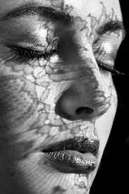 Creativelive Photo Challenge Play With Shadows Lindsay Adler Black And White Photography Portraits Light And Shadow Photography Shadow Portraits