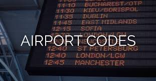 We did not find results for: Complete List Of Airport Codes For Travel Agents Ccra