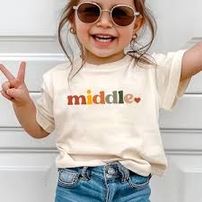 Middle Child T Shirt