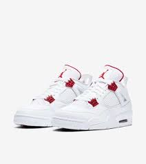 Contribute to the air jordan collection. Air Jordan 4 Metallic Red Novocom Top