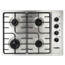 Esta encimera de gas ofrece 4 zonas de cocción a gas para que prepares tus platos con un toque especial. Mabe Encimera 4 Quemadores Gas Licuado Cmg6044sd 0cl Falabella Com