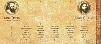 Messianic Genealogy Wall Chart Vol 1 No 2 Answers