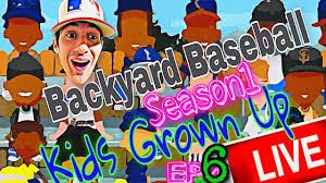 In the game, the players take a managerial position by making a team consisting of different players that have to play against opponents. New Mlb The Show 20 Custom Franchise Live Backyard Baseball Youtube