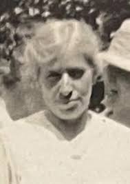 My Mom, Lea Robbins, during the Pilgrimage at Waverly.