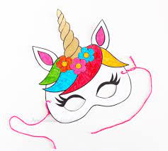 Unicorn masker mooi inspiratie : Unicorn Masker Mooi Inspiratie How To Make A Unicorn Mask Easy Tutorial For Halloween Costumes Affiliate Maskaradnye Maski Podelki Karnaval Signup Today And Receive Instant Access To Looking And Feeling