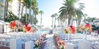 Weddings At The Waterfront Beach Resort A Hilton Hotel In Huntington Beach Ca Wedding S Wedding Venues Beach Beach Wedding Packages Beach Wedding Locations