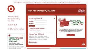 Owners of the target red card credit card are lucky in a sense in that target provides an target has anticipated this failing of yours and installed a system by which you can retrieve and/or reset said. Target Bill Pay Login To Rcam Target Com Online Payment Paying Bills Bills Cards Sign