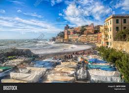 Genoa is a charming city with a rich history. Genoa Italy October Image Photo Free Trial Bigstock