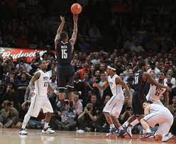 In part to show off his husky pride and in part, perhaps, to needle his coach. Uconn Knocks Off Pitt On Kemba Walker S Last Second Shot The New York Times