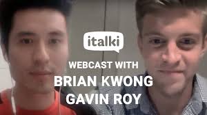 italki: Webcast with Brian Kwong and Gavin Roy