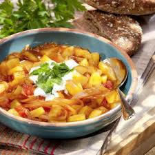 Kartoffelgulasch Rezept Kartoffelgulasch Rezepte Essen Kochen