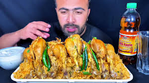 Enjoy 2kg Spicy Chicken Biryani ASMR Experience