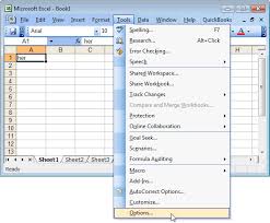 Ms Excel 2003 Turn Off Autocorrect