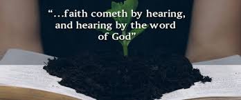 For it is through the word of god that we have a foundation to grow our faith (rom 10:17 kjv). Grow Your Faith Christ Embassy