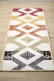 Pdf Download Of The Laguna Table Runner Pattern By Marta Jost Blogged Here Http Fr Fall Table Runners Table Runner Tutorial Quilted Table Runners Patterns