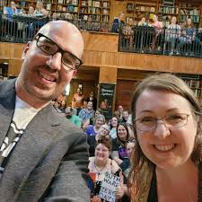 And here's a photo dump from the second half of my book tour. Thank you to  all the bookstores that hosted me, Kit Frick, Clay McLeod Chapman and  especially Ruth Ware for