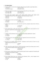 Teknik survei dan pemetaan download. Contoh Soal Ukk Juni Tik8 12 13