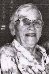 Marion Pesek Hutton Bicknese (1916-2014)