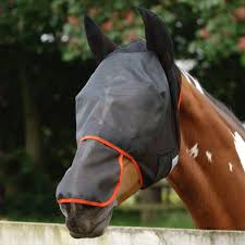 Horse Fly Mask Field Relief Max Over 70 Uv Protection