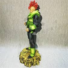 Markets and sells products, including children's products, for purchase by adults 18 years and over. 13 Dragon Ball Z Statue Android Bust Android 16 Full Length Portrait Creative Art Craft Gk Action Figure Toy Box 33cm V125 Buy At The Price Of 179 99 In Aliexpress Com Imall Com