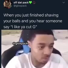 He recommends laying a towel down on the floor and standing in front. When You Just Finished Shaving Your Balls And You Hear Someone