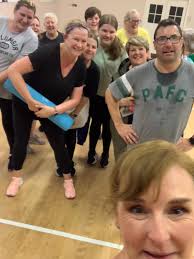 Would be good to see you there at this friendly and fun fitness class.