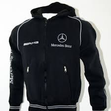Mercedes Benz Amg Jacket Polar Fleece Coat Veste Jacke Parka Blouson Mantel Ebay Jackets Mens Jackets Fleece Coat