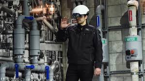 Image result for short description ON DAQRI SMART HELMET