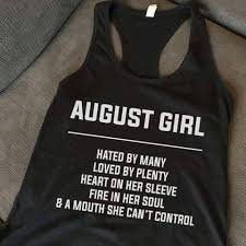 My life, i realize suddenly, is july. August Born Quotes Home Facebook