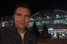 Erik Mora de Telemundo 39 desde la Copa Mundial de la FIFA Rusia 2018